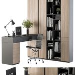 Office Furniture Wardrobe and Table – Home Office 36