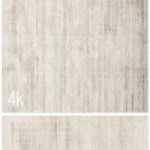 Carpet set 79 – Beige Plain Wool Rug/ 4K