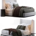 Bed by Flexform