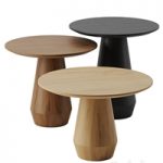 Charlotte Triple Center coffee tables by Collector