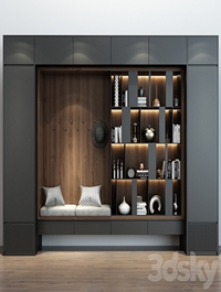 Hallway | Furniture cabinet | set 494
