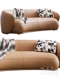 Sofa Rene By Meridiani