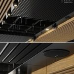 Combi-Line ceiling Kit