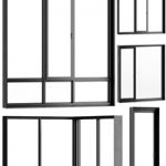 Stained glass windows / panoramic windows 09