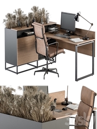 Office Furniture - Manager Set 27