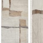 Namili wool and cotton carpet