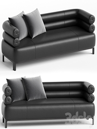 Lucy Leather Sofa