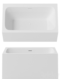 Bathtub Salini orlando axis (set)