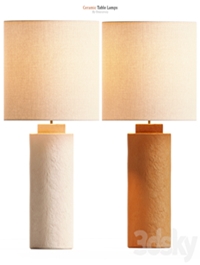 Zara Home - Handmade Ceramic Table Lamp