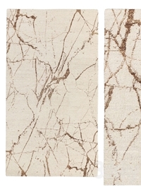 LAKSHMI HAND-KNOTTED WOOL RUG