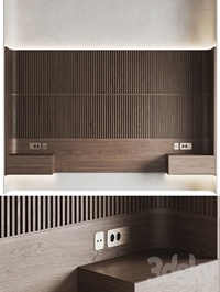 Tokipan headboard