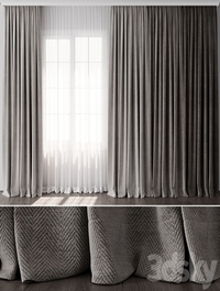 Curtain for Interior 084