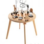 Crate and Barrel Kids Wooden Activity Table
