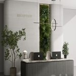 Reception desk – office furniture 06