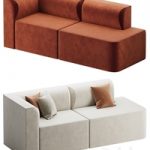 ISLA triple sofa