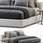 Flexform Groundpiece Bed