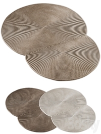 Zen Rounded Carpets by Bolia