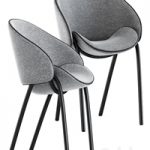 Folium dining chairs by Wendelbo