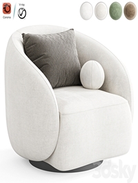 Swivel Chair Amore by Eichholtz