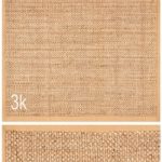 Carpet set 48 – Square Braided Jute / 3K