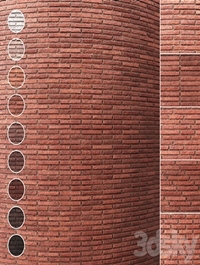 Brick wall 012