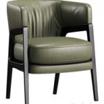 Duo Armchair by Paltrona Frau