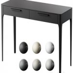 Ellipse Console Type 2 drawers