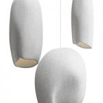 Shaped Pendant light