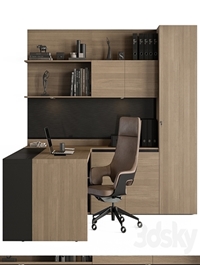Boss Desk - Office Furniture 491