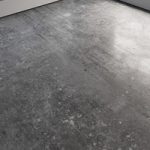 Self-leveling concrete floor No. 22