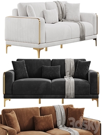 Carlino Living Room Sleeper Sofa Set by Bellona