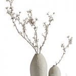 Flowering branches in a vase (2 colors)