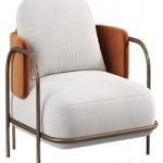 GASTON ARMCHAIR By Carpanese Home