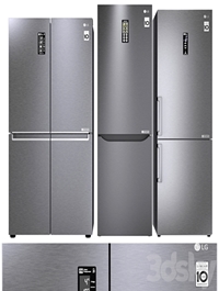 LG refrigerator set