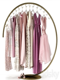 clothesstore hanger 16
