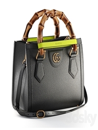 GUCCI Diana mini bag