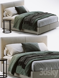 Flexform Magnum Bed