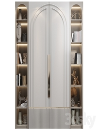 Neoclassical wardrobe 04