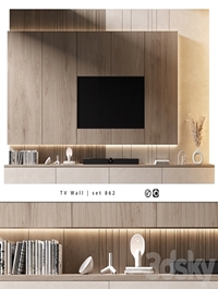 TV Wall | set 862