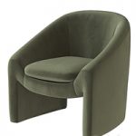 Shona accent armchair