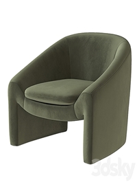 Shona accent armchair