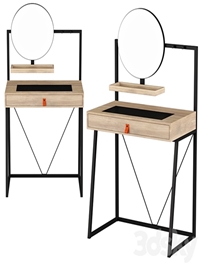 Dressing table with drawer LOU | BUT | Coiffeuse avec tiroir LOU