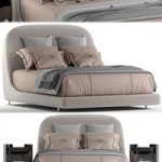 Flou taormina bed