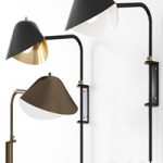 ANTONY By Serge Mouille Wall Lamp Sconce