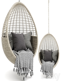 POD HANGING OUTDOO CHAIR