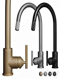 Buster & Punch Kitchen Tap Linear with spray