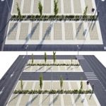 Outdoor eco-parking