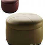 Pouf TUFFET by Minotti