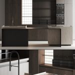 Modern kitchen with island 13