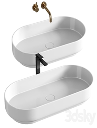 Miraggio WASHBASIN MARTA 750